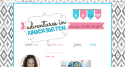 Desktop Screenshot of adventuresinkindergarten.com