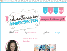 Tablet Screenshot of adventuresinkindergarten.com